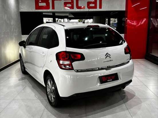 CITROËN-C3-1.5 TENDANCE 8V FLEX 4P MANUAL CITROËN-C3-2014