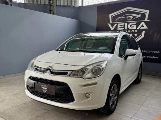 CITROËN-C3-1.5 TENDANCE 8V FLEX 4P MANUAL CITROËN-C3-2015