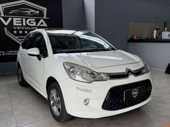 CITROËN-C3-1.5 TENDANCE 8V FLEX 4P MANUAL CITROËN-C3-2015