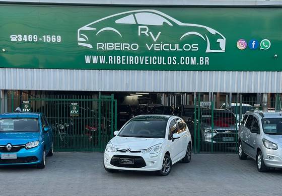 CITROËN C3 1.5 TENDANCE 8V FLEX 4P MANUAL