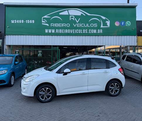 CITROËN-C3-1.5 TENDANCE 8V FLEX 4P MANUAL CITROËN-C3-2014