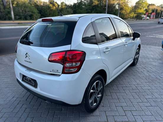 CITROËN-C3-1.5 TENDANCE 8V FLEX 4P MANUAL CITROËN-C3-2014