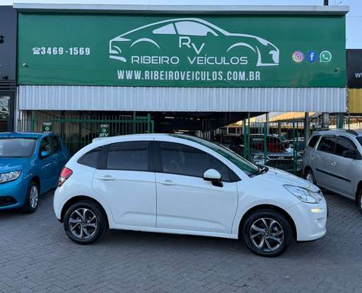 CITROËN-C3-1.5 TENDANCE 8V FLEX 4P MANUAL CITROËN-C3-2014