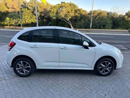 CITROËN-C3-1.5 TENDANCE 8V FLEX 4P MANUAL CITROËN-C3-2014