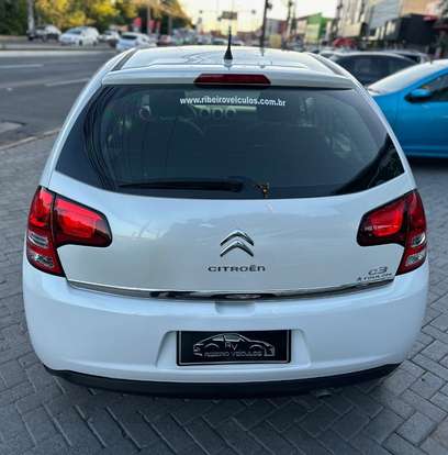 CITROËN-C3-1.5 TENDANCE 8V FLEX 4P MANUAL CITROËN-C3-2014