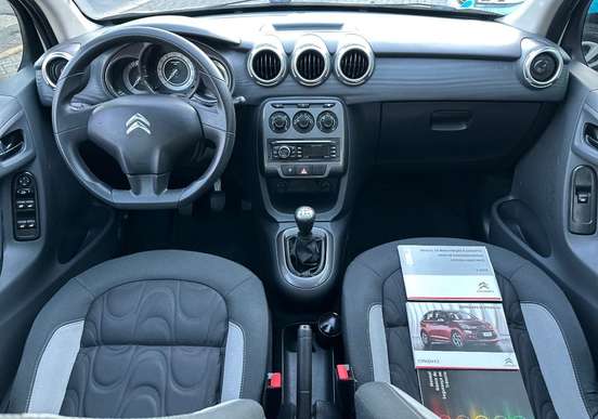CITROËN-C3-1.5 TENDANCE 8V FLEX 4P MANUAL CITROËN-C3-2014