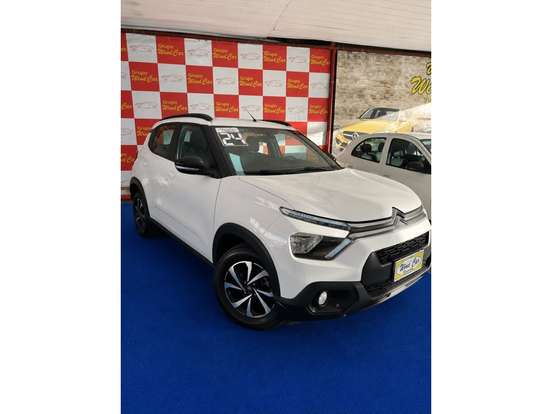 CITROËN-C3-1.6 16V FLEX FEEL PACK AT6 CITROËN-C3-2023