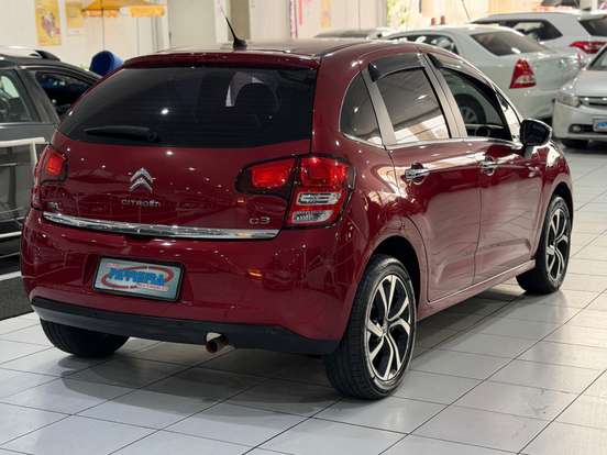 CITROËN-C3-1.6 EXCLUSIVE 16V FLEX 4P MANUAL CITROËN-C3-2012