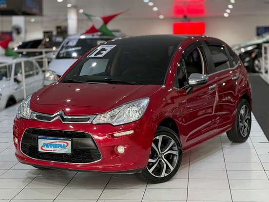 CITROËN-C3-1.6 EXCLUSIVE 16V FLEX 4P MANUAL CITROËN-C3-2012
