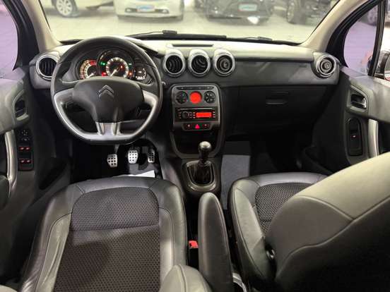 CITROËN-C3-1.6 EXCLUSIVE 16V FLEX 4P MANUAL CITROËN-C3-2012