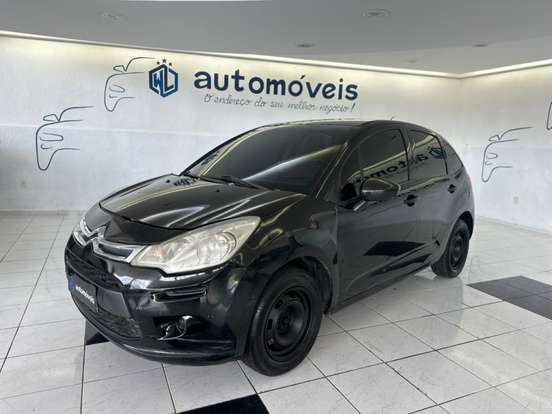 CITROËN-C3-1.6 EXCLUSIVE 16V FLEX 4P MANUAL CITROËN-C3-2013