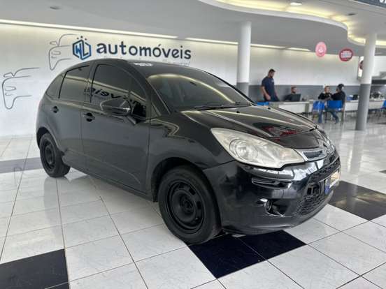 CITROËN-C3-1.6 EXCLUSIVE 16V FLEX 4P MANUAL CITROËN-C3-2013