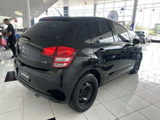 CITROËN-C3-1.6 EXCLUSIVE 16V FLEX 4P MANUAL CITROËN-C3-2013