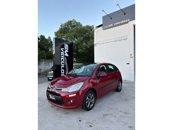 CITROËN-C3-1.6 TENDANCE 16V FLEX 4P AUTOMÁTICO CITROËN-C3-2015