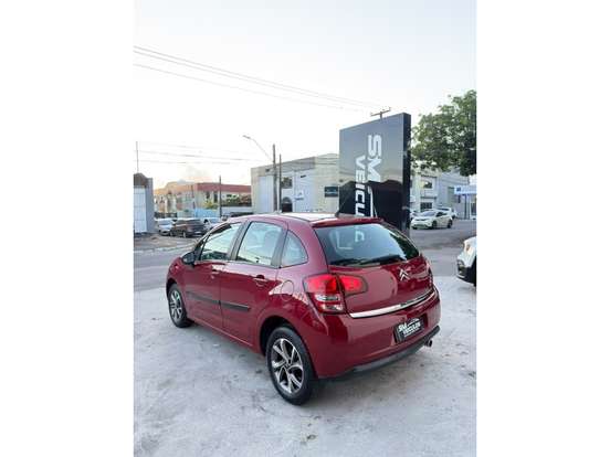 CITROËN-C3-1.6 TENDANCE 16V FLEX 4P AUTOMÁTICO CITROËN-C3-2015