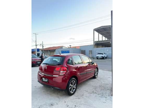 CITROËN-C3-1.6 TENDANCE 16V FLEX 4P AUTOMÁTICO CITROËN-C3-2015