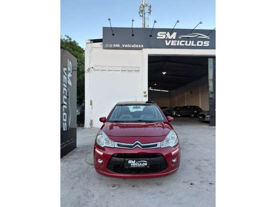 CITROËN-C3-1.6 TENDANCE 16V FLEX 4P AUTOMÁTICO CITROËN-C3-2015