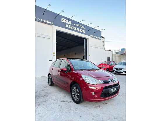 CITROËN-C3-1.6 TENDANCE 16V FLEX 4P AUTOMÁTICO CITROËN-C3-2015