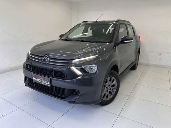 CITROËN-C3 AIRCROSS-1.0 TURBO 200 FLEX FEEL PACK 7L CVT CITROËN-C3 AIRCROSS-2024