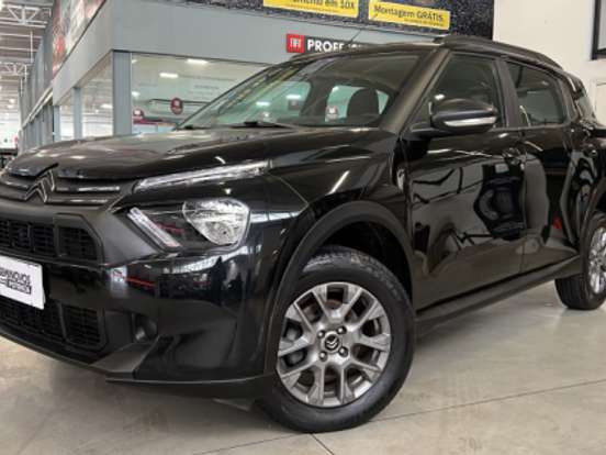 CITROËN-C3 AIRCROSS-1.0 TURBO 200 FLEX FEEL PACK 7L CVT CITROËN-C3 AIRCROSS-2024