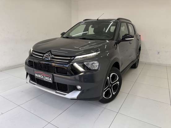 CITROËN-C3 AIRCROSS-1.0 TURBO 200 FLEX SHINE CVT CITROËN-C3 AIRCROSS-2024