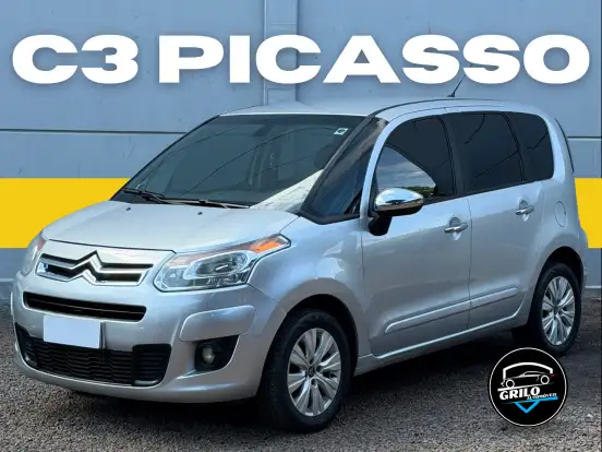 CITROËN-C3 PICASSO-1.6 FLEX EXCLUSIVE MANUAL CITROËN-C3 PICASSO-2011