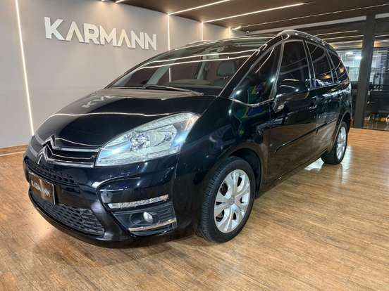 CITROËN-C4-2.0 EXCLUSIVE SPORT 16V FLEX 4P AUTOMÁTICO CITROËN-C4-2013