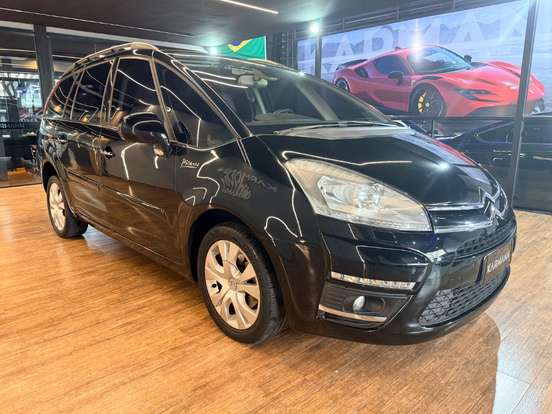 CITROËN-C4-2.0 EXCLUSIVE SPORT 16V FLEX 4P AUTOMÁTICO CITROËN-C4-2013