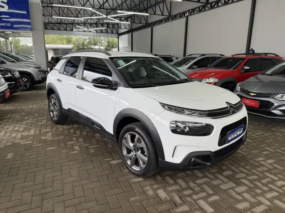 CITROËN C4 CACTUS 1.6 VTI 120 FLEX FEEL PACK EAT6