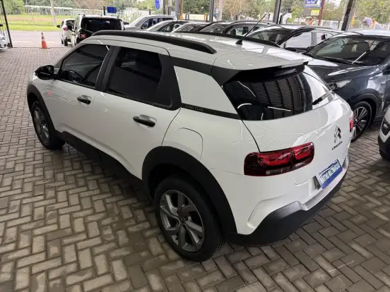 CITROËN-C4 CACTUS-1.6 VTI 120 FLEX FEEL PACK EAT6 CITROËN-C4 CACTUS-2021