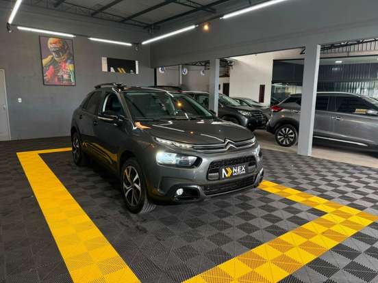 CITROËN-C4 CACTUS-1.6 THP FLEX SHINE PACK EAT6 CITROËN-C4 CACTUS-2018