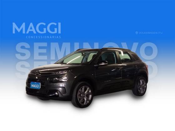 CITROËN C4 CACTUS 1.6 THP FLEX SHINE PACK EAT6