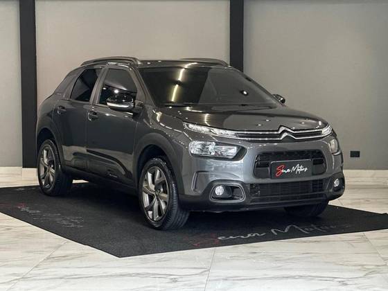 CITROËN C4 CACTUS 1.6 VTI 120 FLEX FEEL EAT6