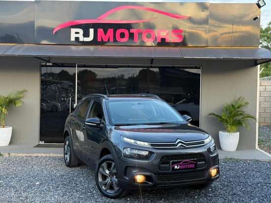 CITROËN-C4 CACTUS-1.6 VTI 120 FLEX FEEL EAT6 CITROËN-C4 CACTUS-2020