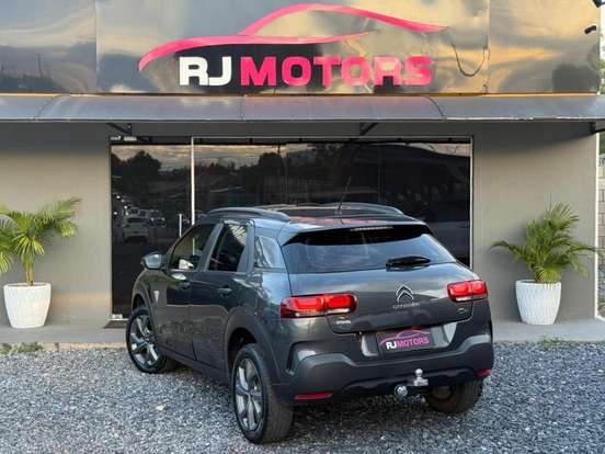 CITROËN-C4 CACTUS-1.6 VTI 120 FLEX FEEL EAT6 CITROËN-C4 CACTUS-2020