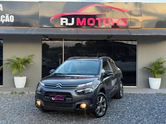CITROËN-C4 CACTUS-1.6 VTI 120 FLEX FEEL EAT6 CITROËN-C4 CACTUS-2020