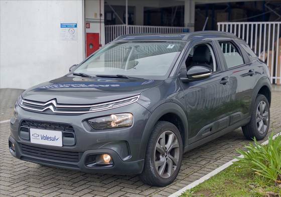 CITROËN C4 CACTUS 1.6 VTI 120 FLEX FEEL EAT6