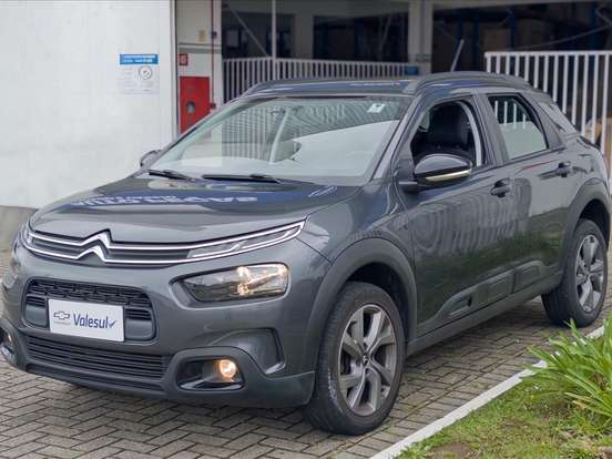 CITROËN-C4 CACTUS-1.6 VTI 120 FLEX FEEL EAT6 CITROËN-C4 CACTUS-2021