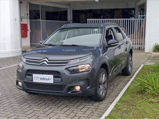 CITROËN-C4 CACTUS-1.6 VTI 120 FLEX FEEL EAT6 CITROËN-C4 CACTUS-2021