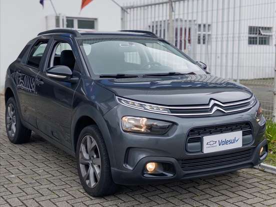 CITROËN-C4 CACTUS-1.6 VTI 120 FLEX FEEL EAT6 CITROËN-C4 CACTUS-2021