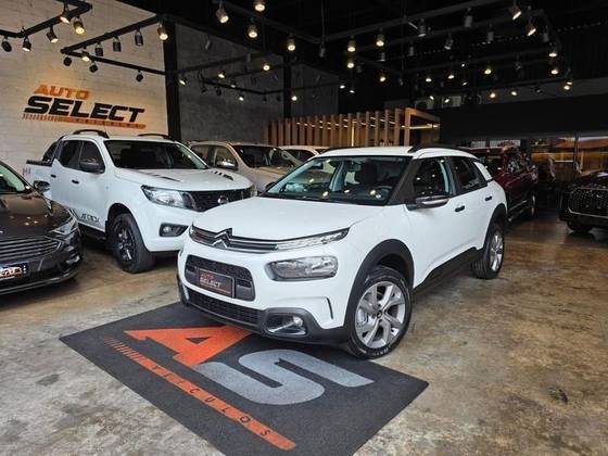 CITROËN C4 CACTUS 1.6 VTI 120 FLEX FEEL EAT6