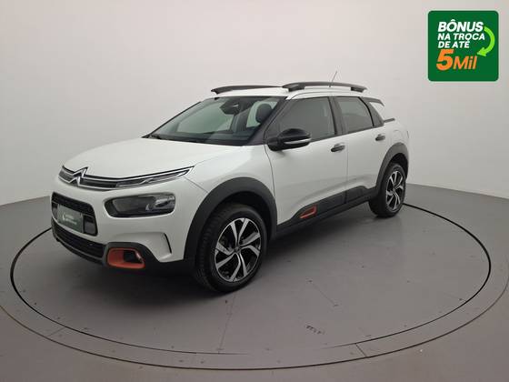CITROËN C4 CACTUS 1.6 VTI 120 FLEX FEEL PACK EAT6
