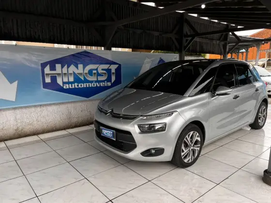 CITROËN C4 PICASSO 1.6 INTENSIVE 16V TURBO GASOLINA 4P AUTOMÁTICO
