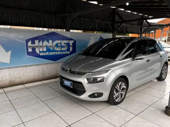 CITROËN-C4 PICASSO-1.6 INTENSIVE 16V TURBO GASOLINA 4P AUTOMÁTICO CITROËN-C4 PICASSO-2015