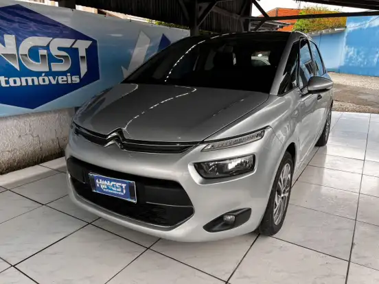 CITROËN-C4 PICASSO-1.6 INTENSIVE 16V TURBO GASOLINA 4P AUTOMÁTICO CITROËN-C4 PICASSO-2015