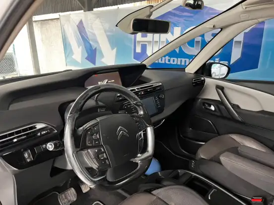 CITROËN-C4 PICASSO-1.6 INTENSIVE 16V TURBO GASOLINA 4P AUTOMÁTICO CITROËN-C4 PICASSO-2015