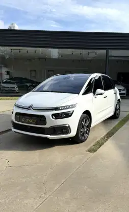 CITROËN-C4 PICASSO-1.6 INTENSIVE 16V TURBO GASOLINA 4P AUTOMÁTICO CITROËN-C4 PICASSO-2017