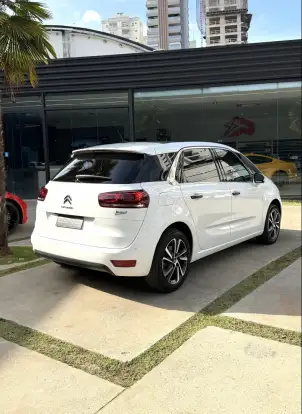 CITROËN-C4 PICASSO-1.6 INTENSIVE 16V TURBO GASOLINA 4P AUTOMÁTICO CITROËN-C4 PICASSO-2017