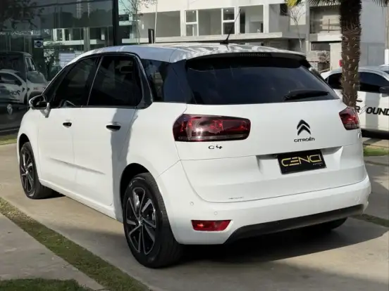 CITROËN-C4 PICASSO-1.6 INTENSIVE 16V TURBO GASOLINA 4P AUTOMÁTICO CITROËN-C4 PICASSO-2017