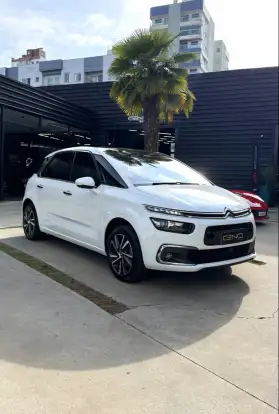 CITROËN-C4 PICASSO-1.6 INTENSIVE 16V TURBO GASOLINA 4P AUTOMÁTICO CITROËN-C4 PICASSO-2017